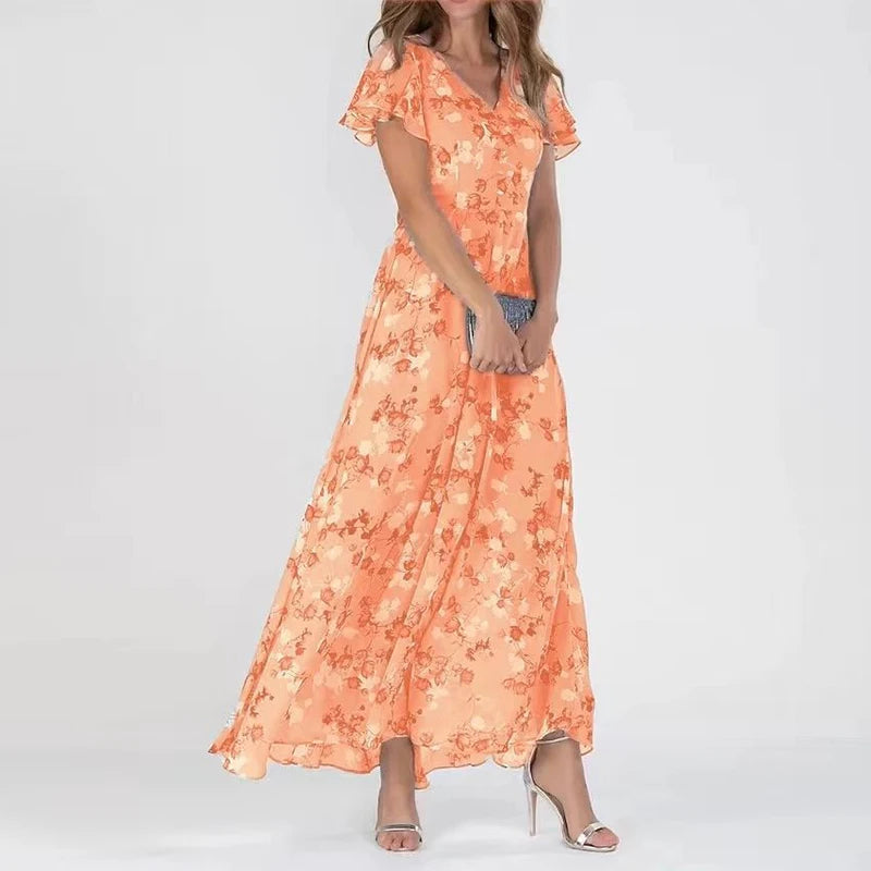 Eleanor Elegante Midi Jurk