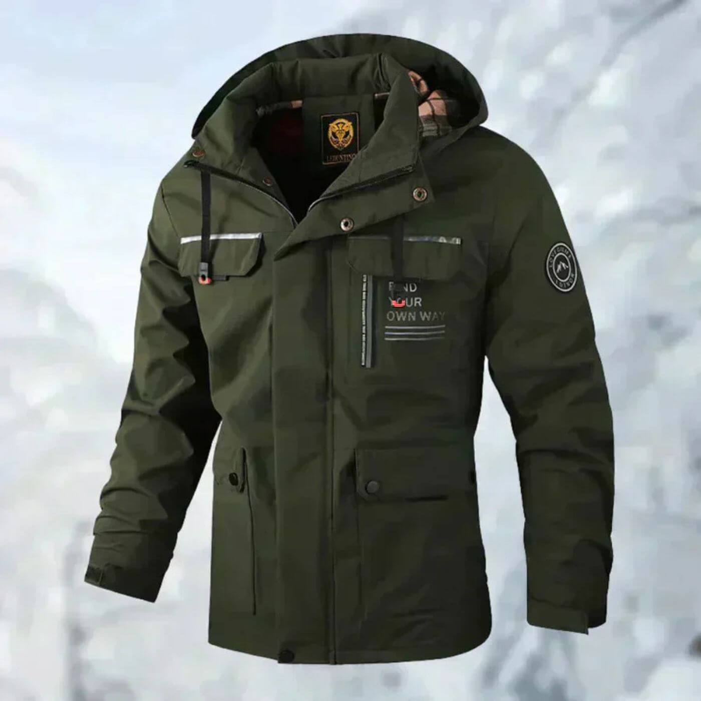 Nick waterdichte winterjas