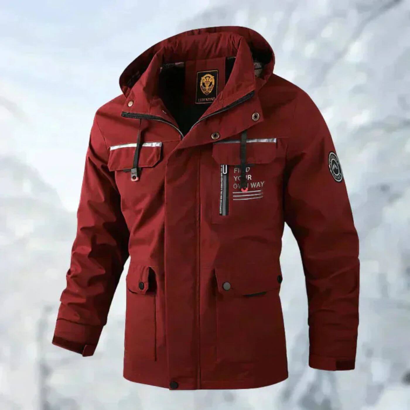 Nick waterdichte winterjas