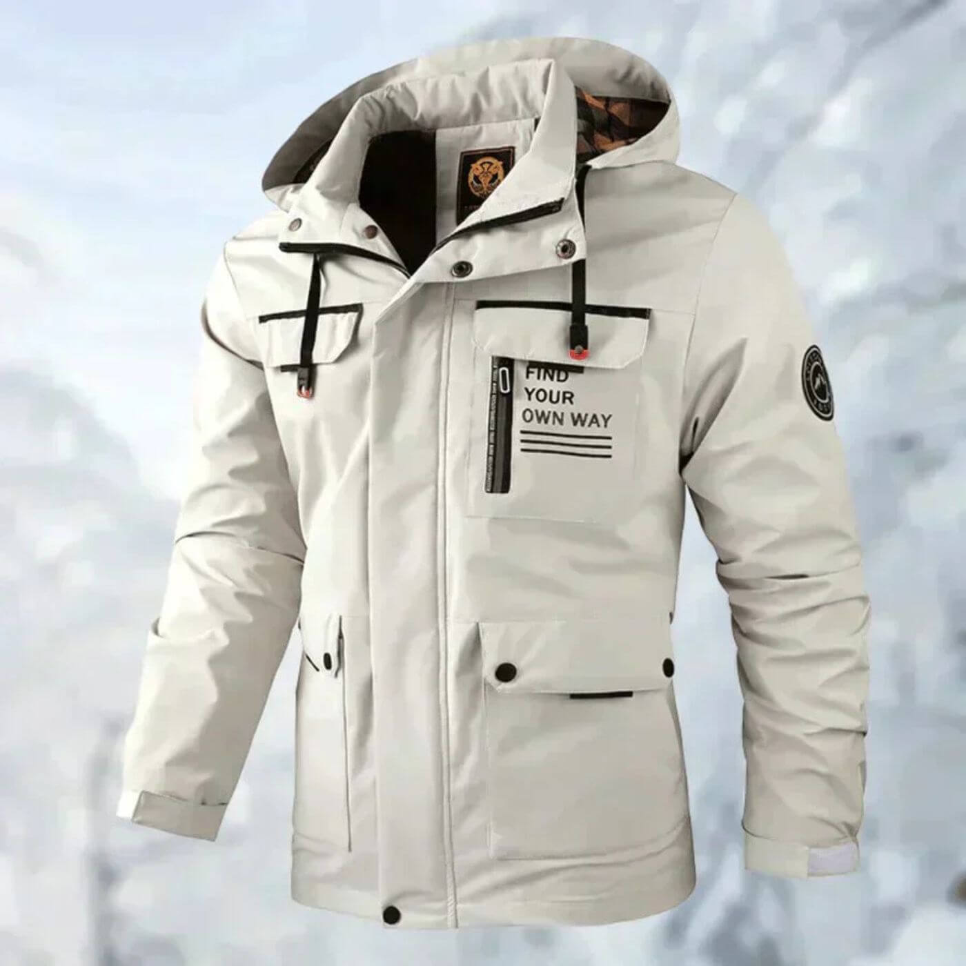 Nick waterdichte winterjas