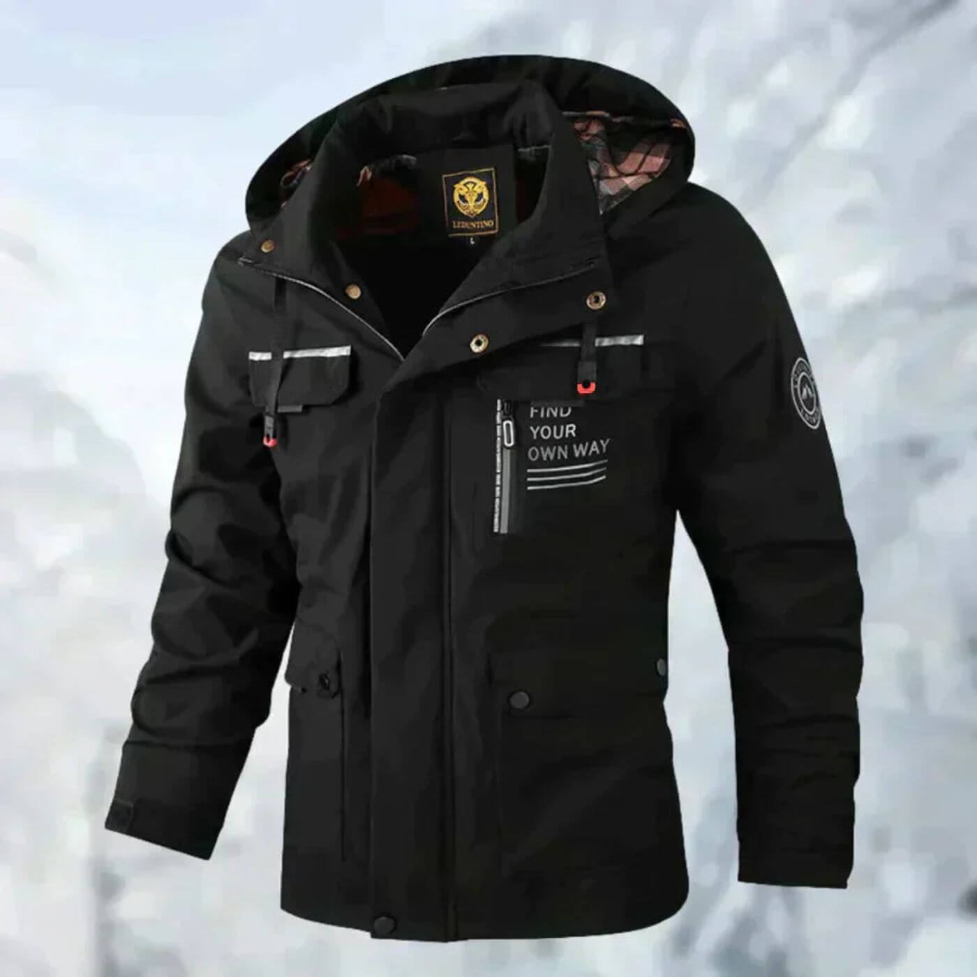 Nick waterdichte winterjas