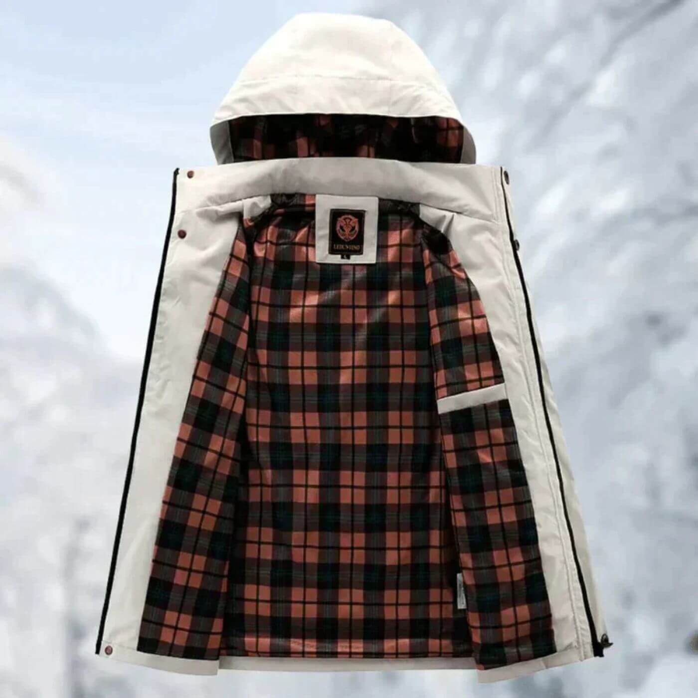 Nick waterdichte winterjas