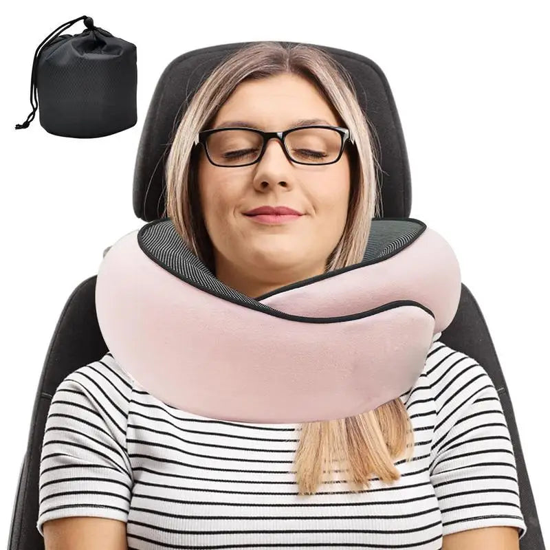 SleepWrap – Compact Reiskussen met Nekondersteuning