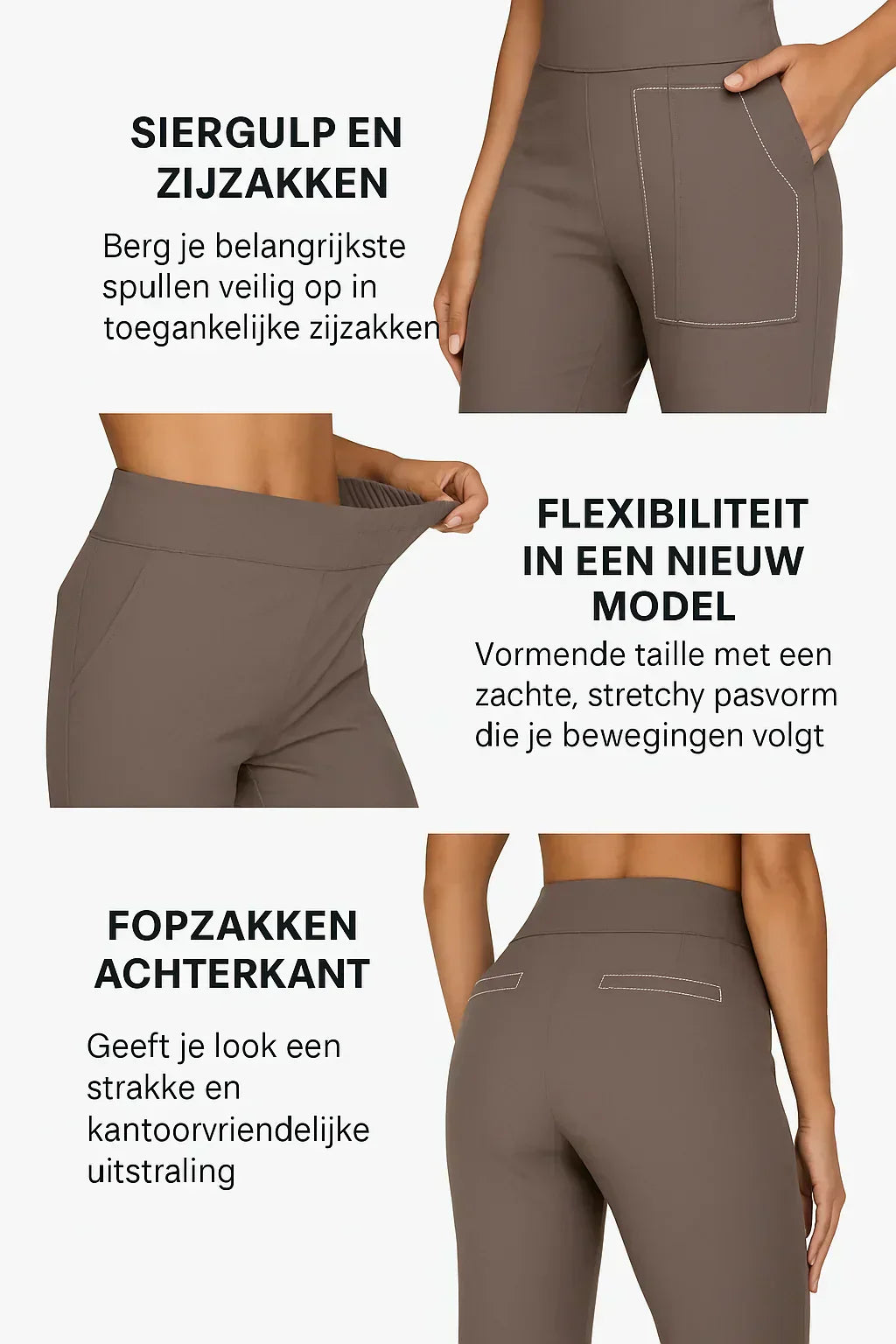 Emma lounge broek dames