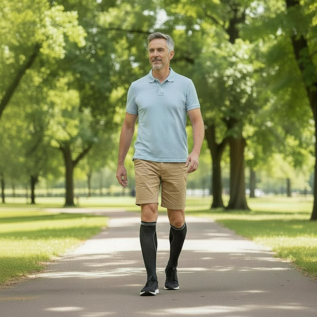 StepScore RelaxFit Compressiekousen – Ondersteunend