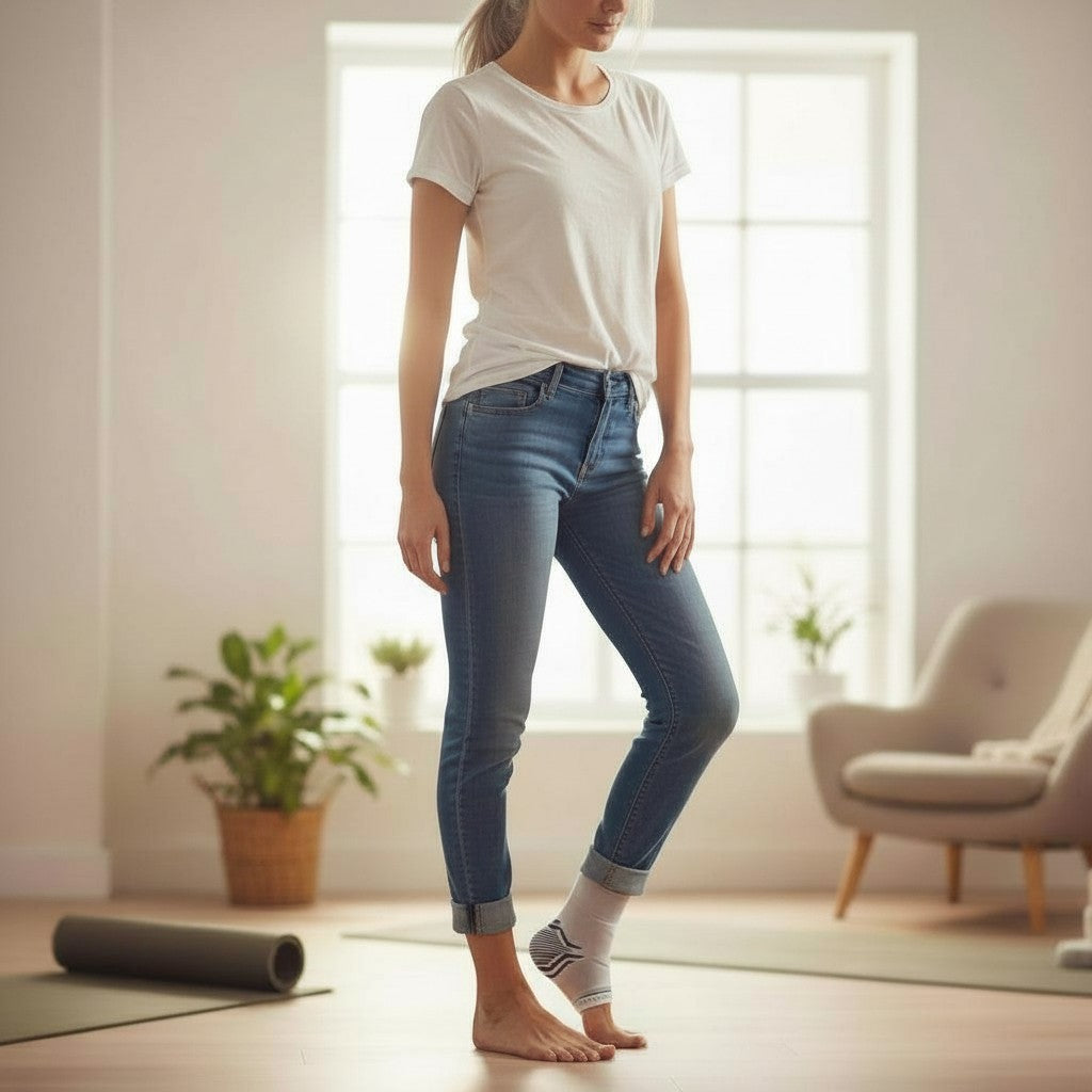 StepScore AnkleRelief Enkelbrace – Stabilisatieband