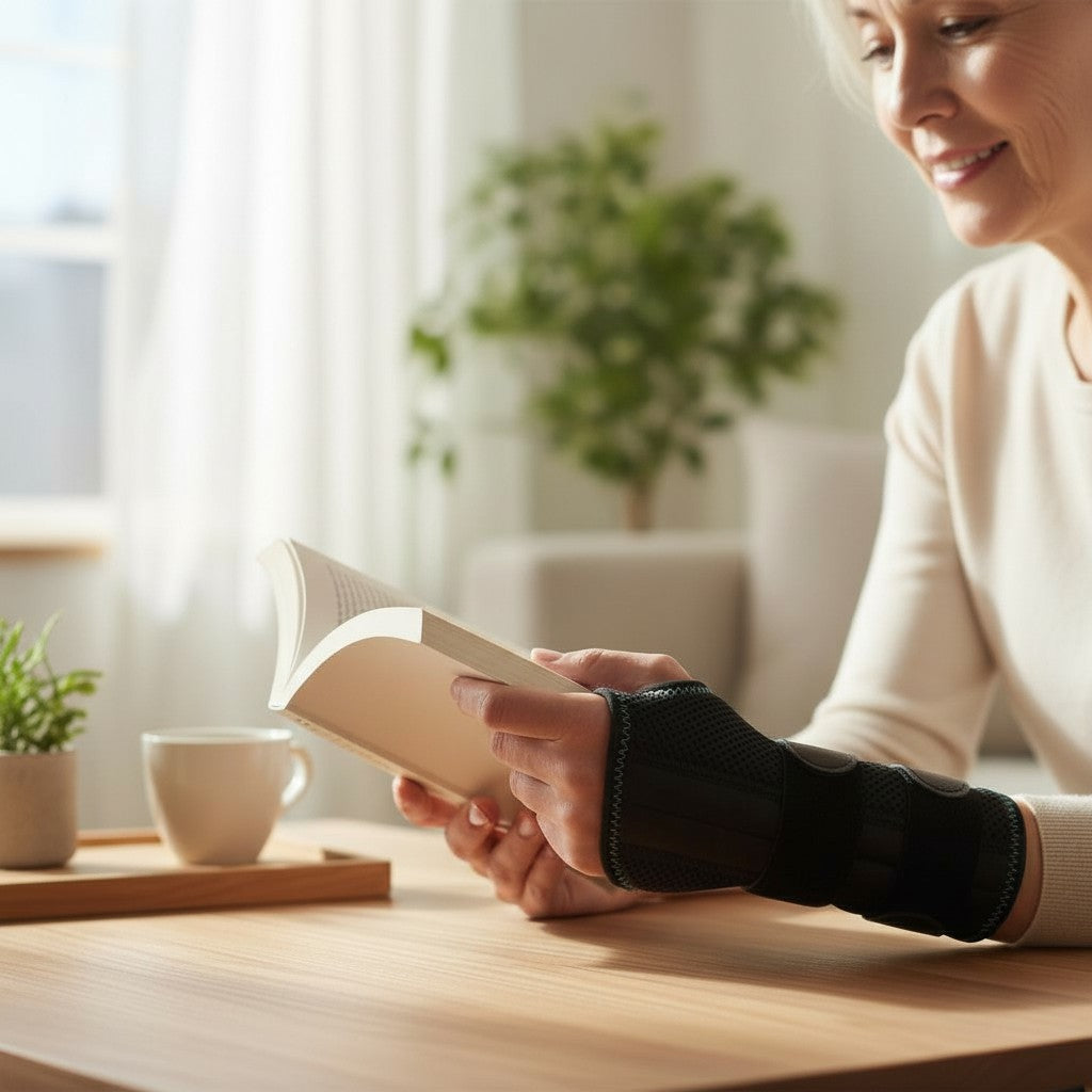 StepScore SteelSupport Polsbrace – Met Plaat