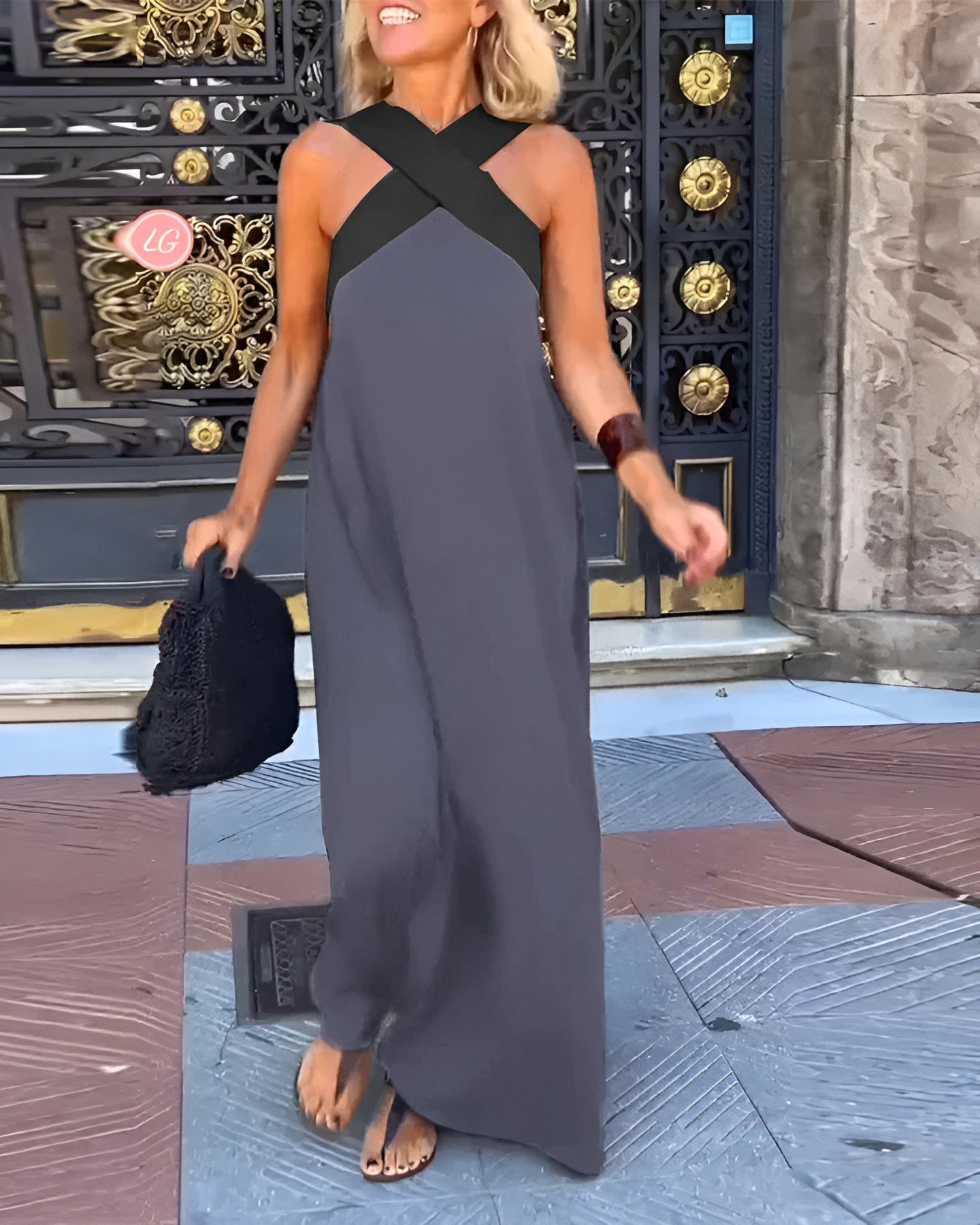 Delphine Elegante Kruisjurk