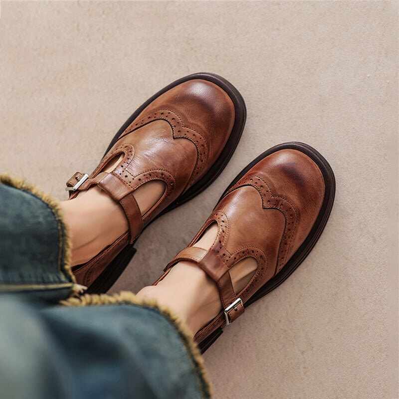 Elena Elegante Mary Janes