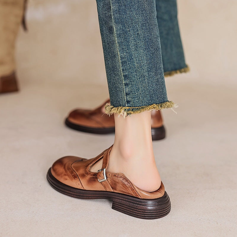 Elena Elegante Mary Janes