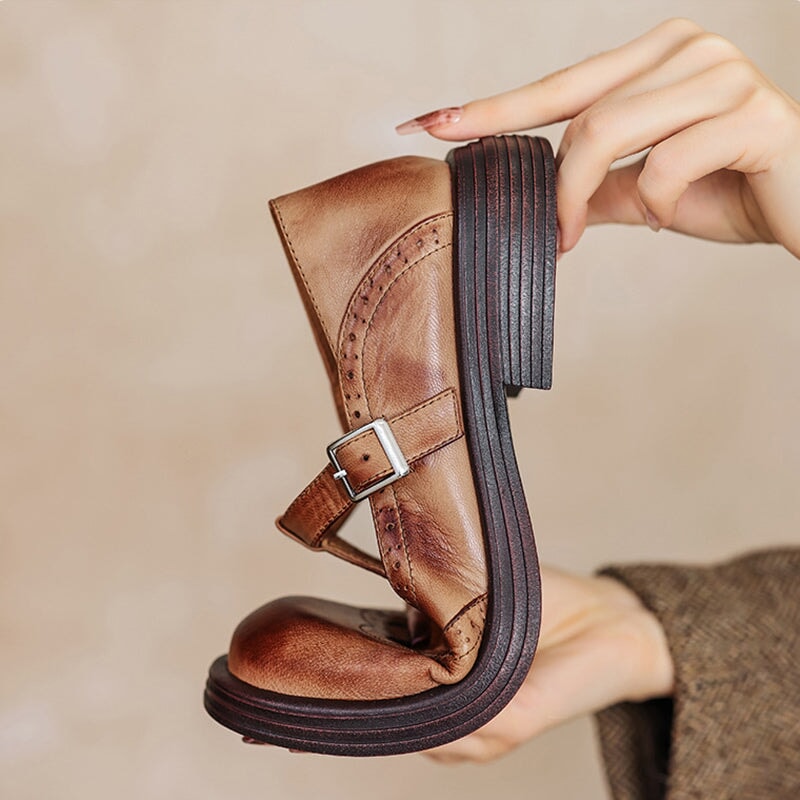 Elena Elegante Mary Janes