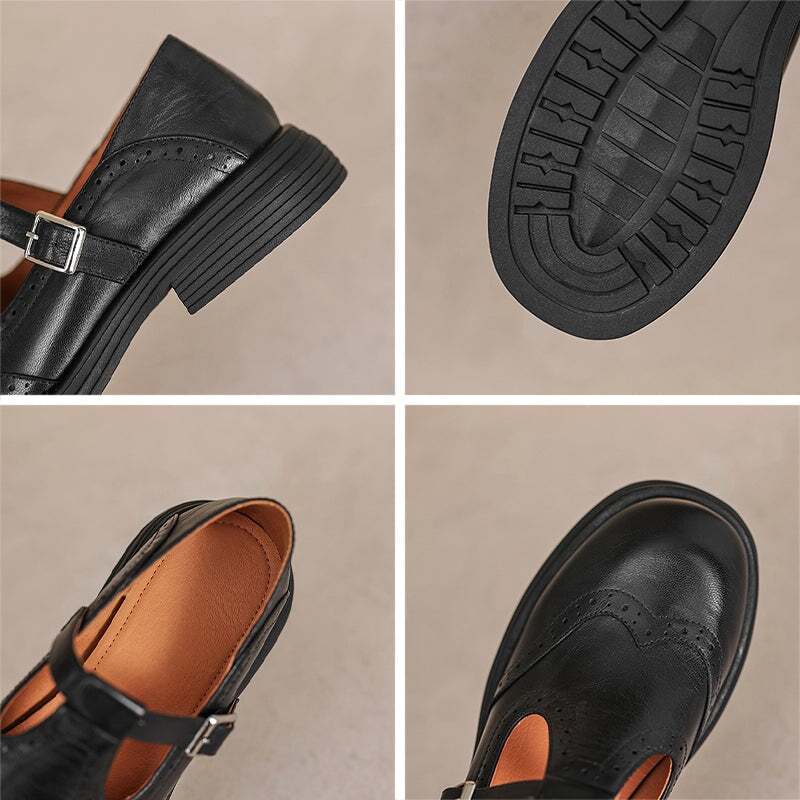 Elena Elegante Mary Janes