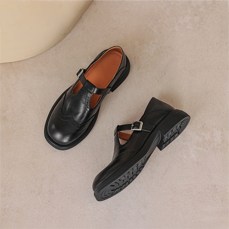 Elena Elegante Mary Janes