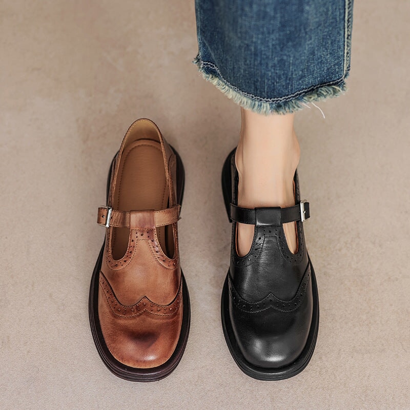 Elena Elegante Mary Janes