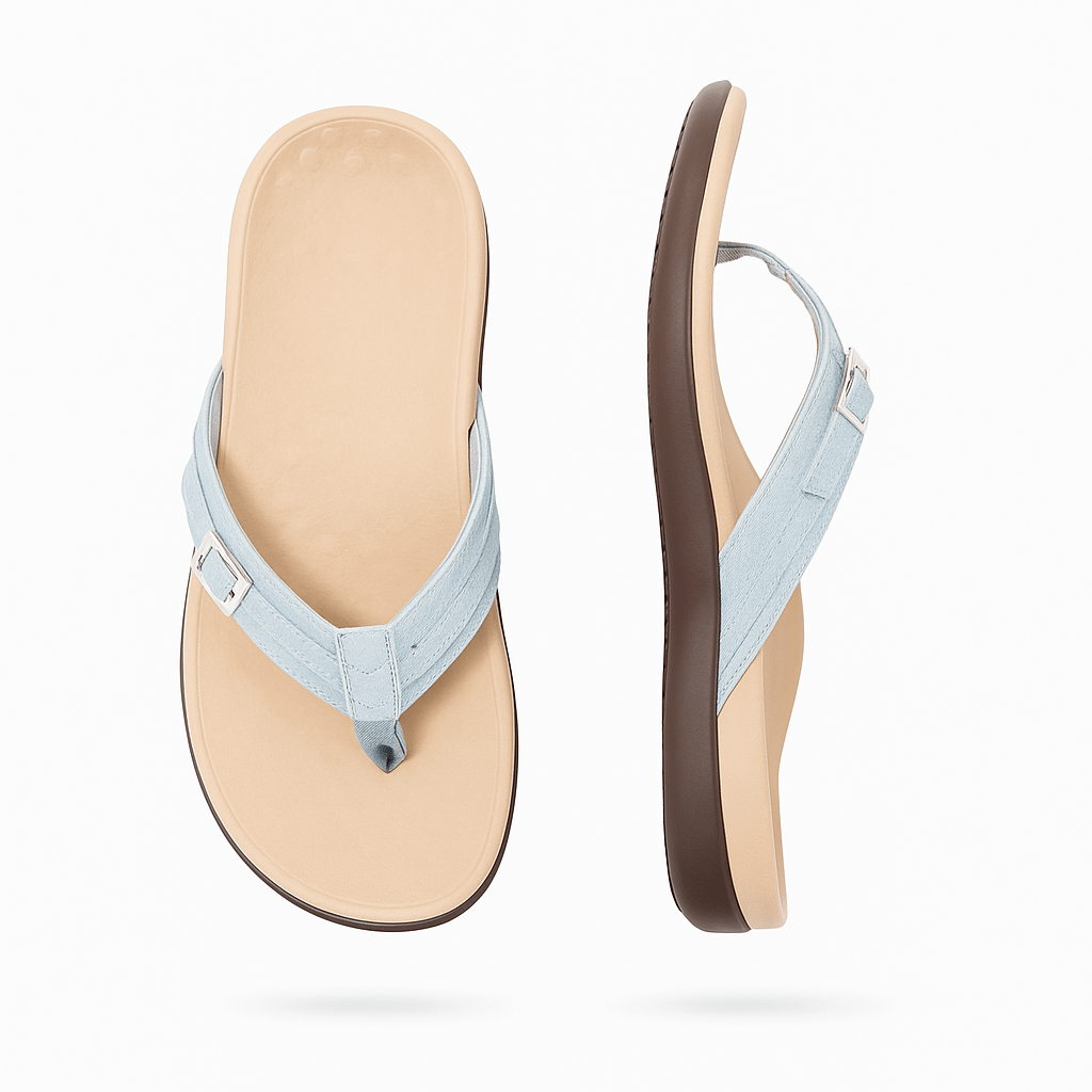 Lynn Orthopedische Zomerslipper