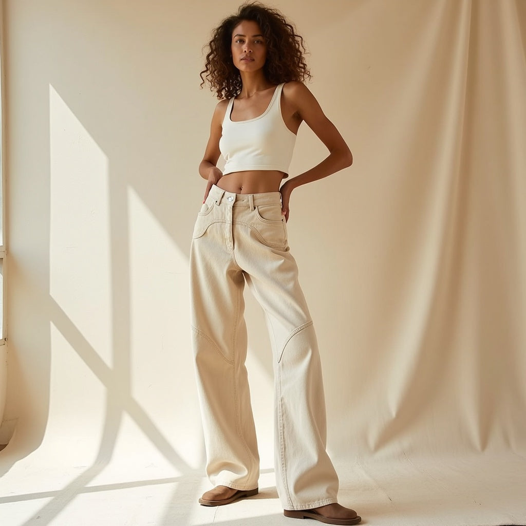 Els Casual Flared Broek