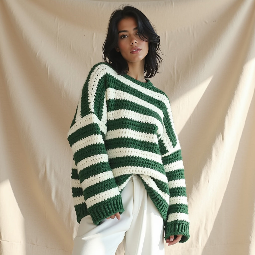 Sylvie Relaxed Pullover