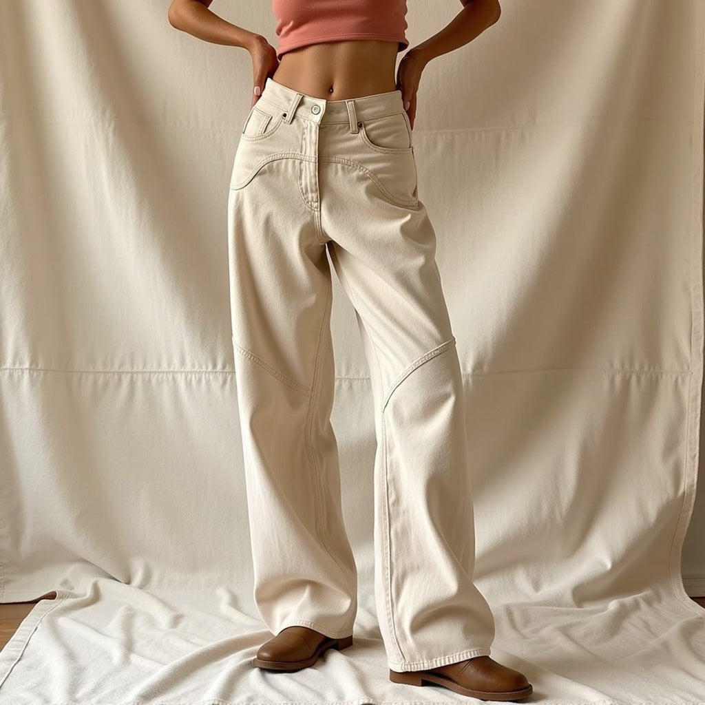 Els Casual Flared Broek