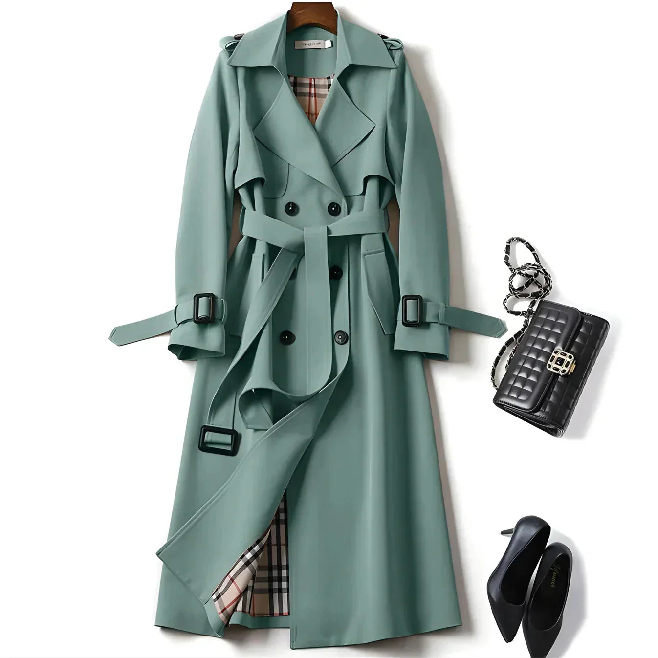 Laura elegante trenchcoat