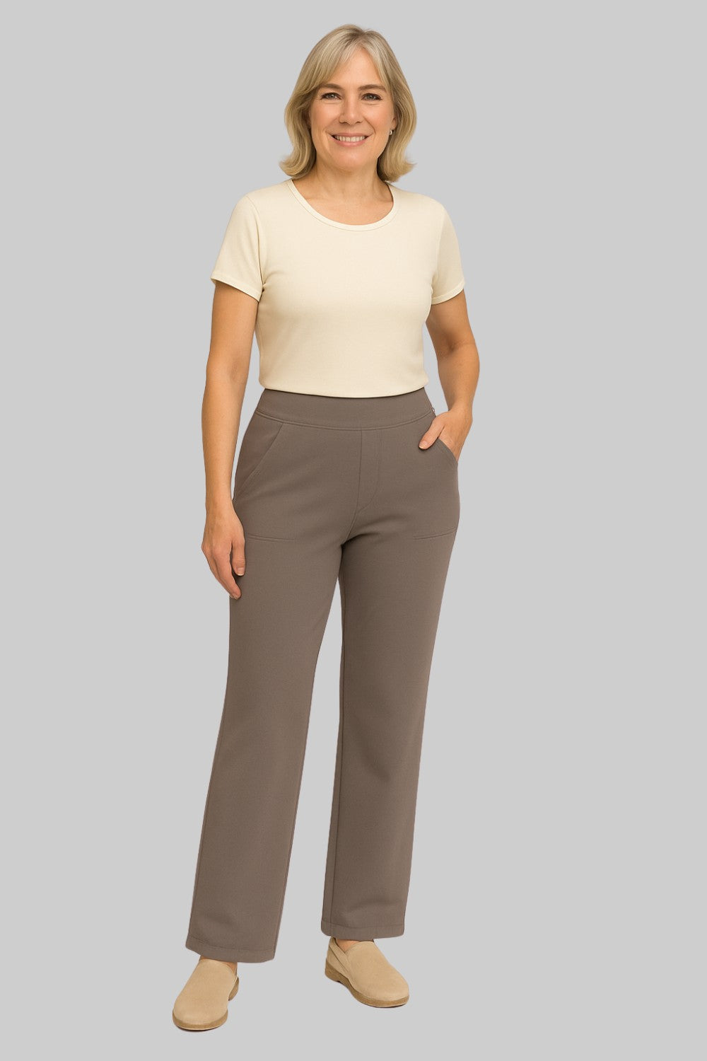 Emma lounge broek dames