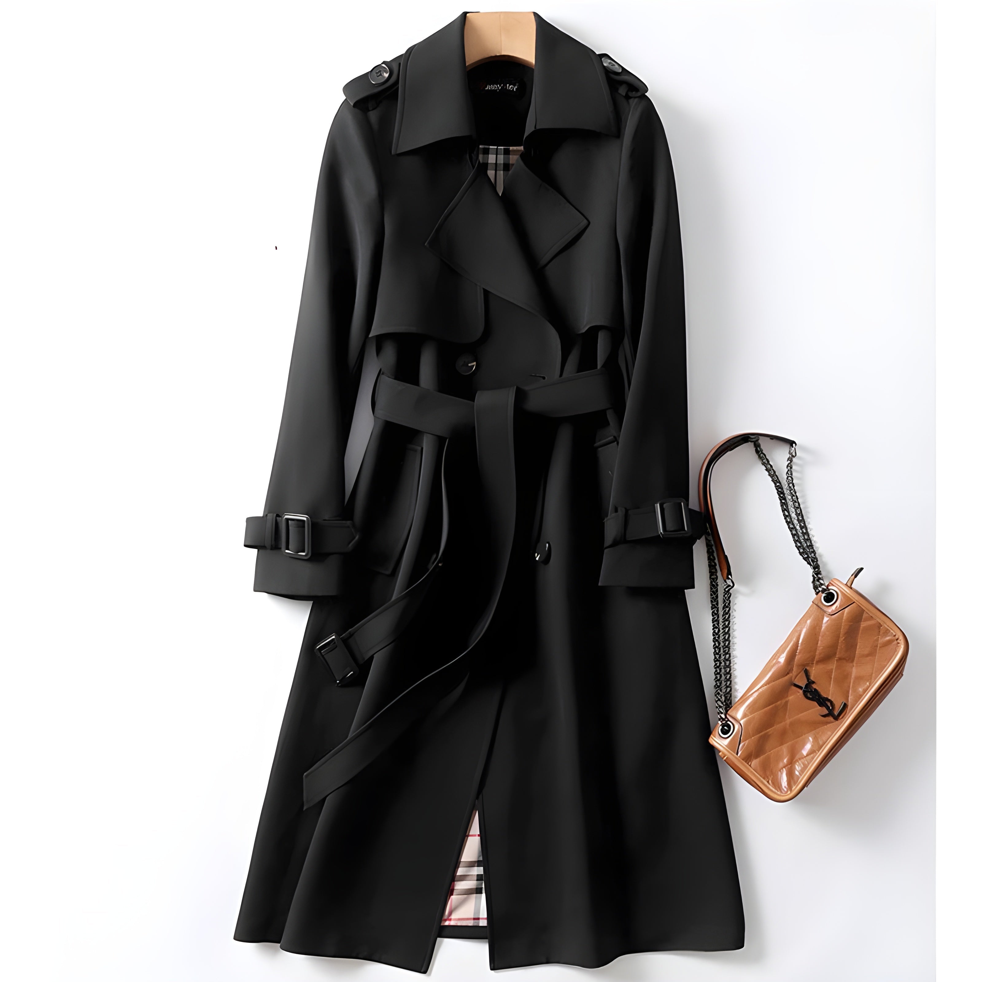 Laura elegante trenchcoat