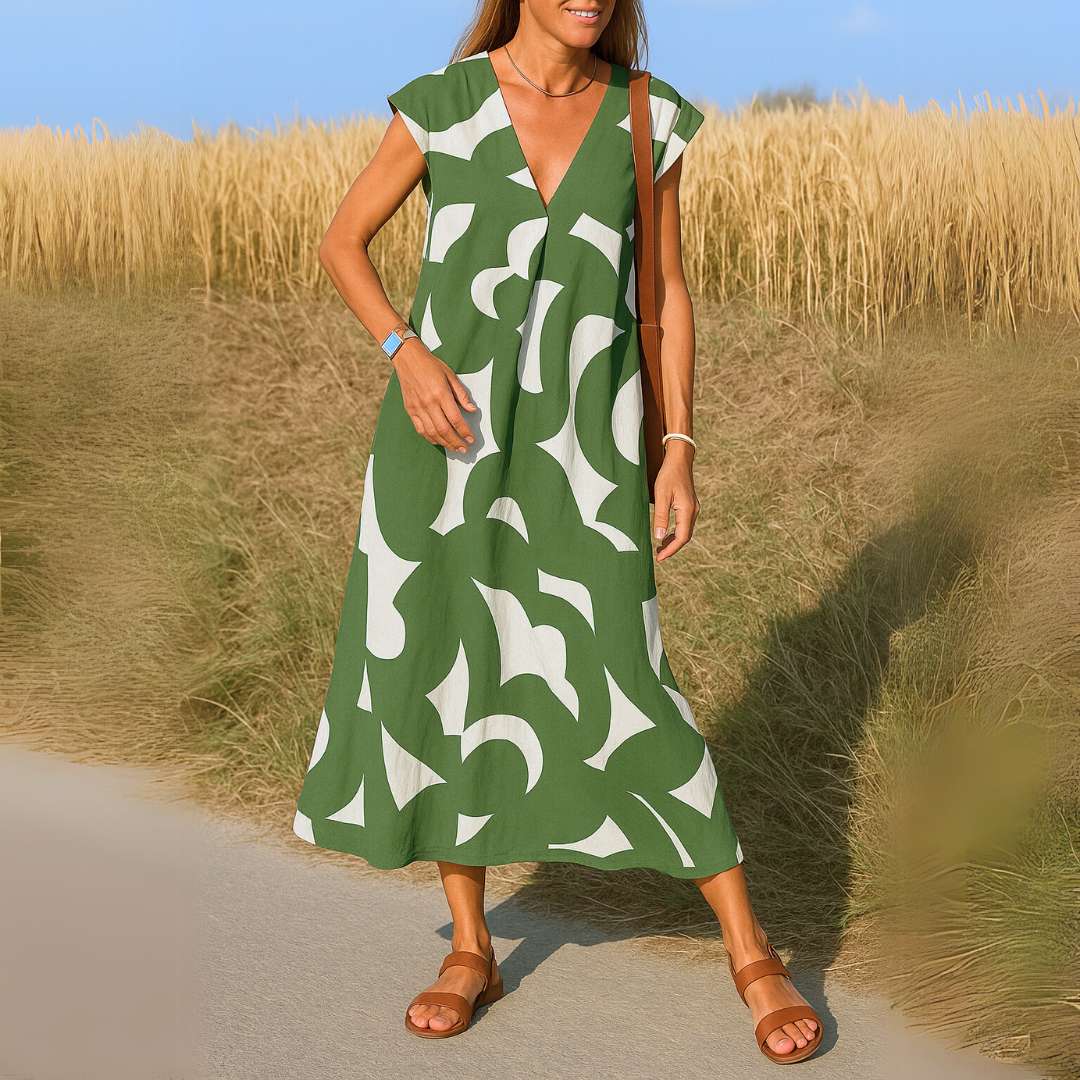 Valerie Losvallende Zomerjurk