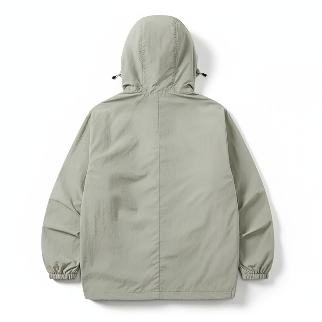 Alex outdoor jas met capuchon