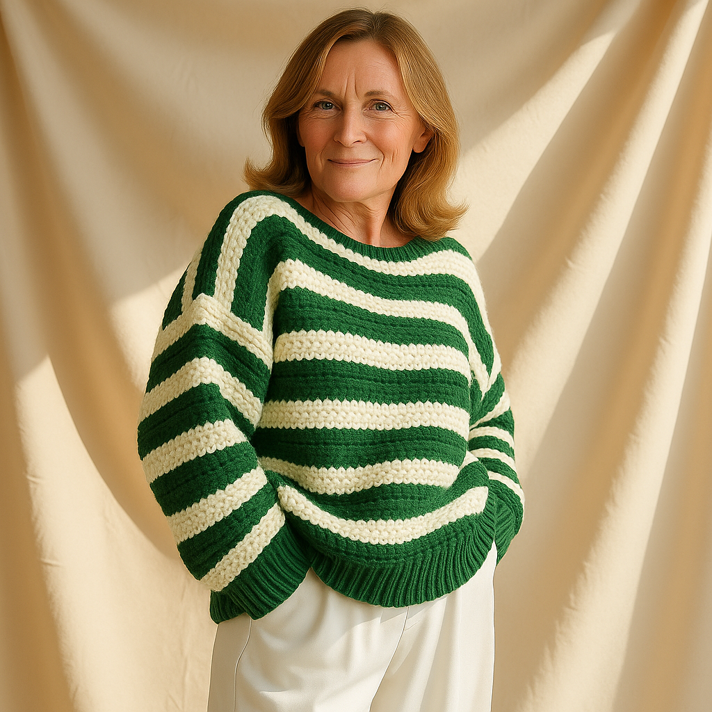 Sylvie Relaxed Pullover