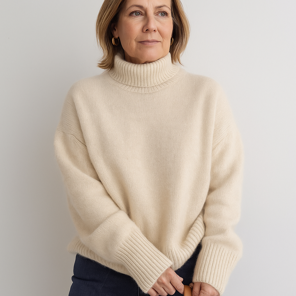Eva Zachte Turtleneck Trui