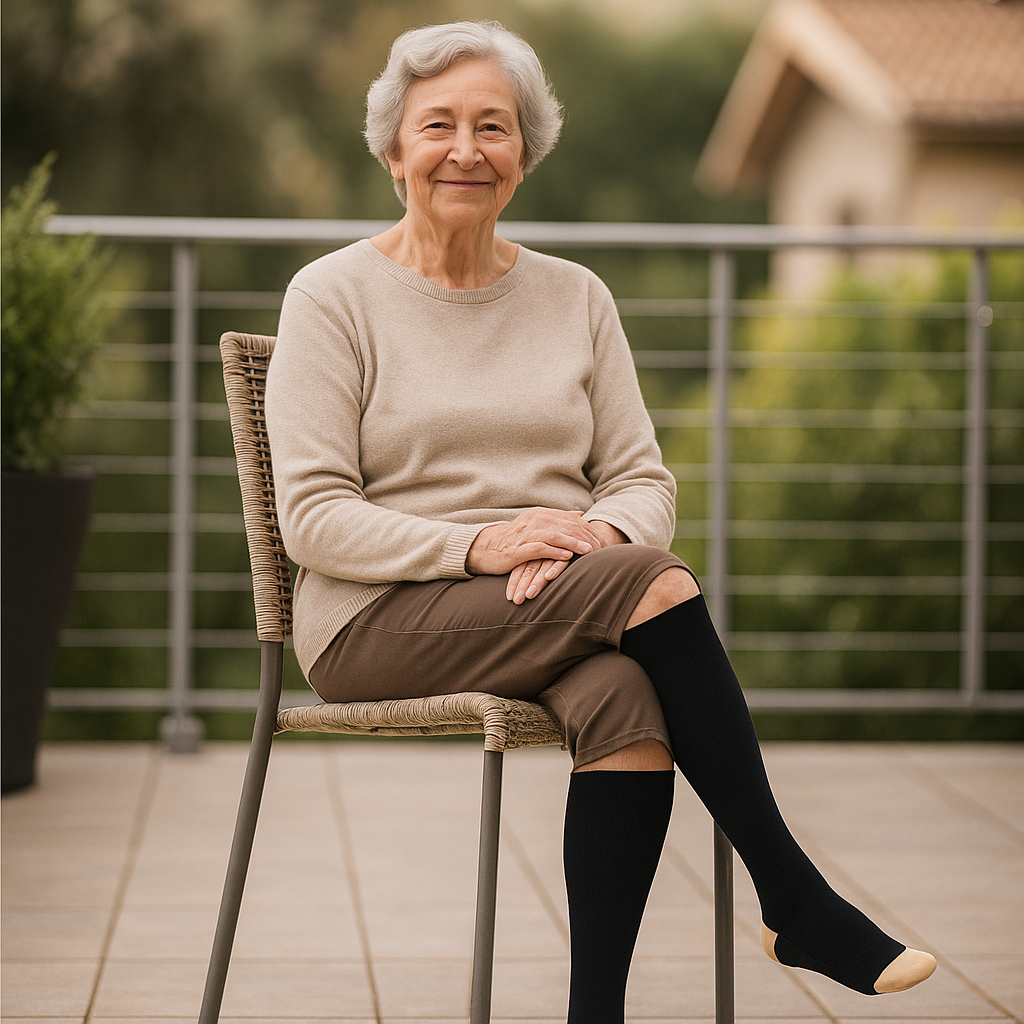 StepScore ComfortFit Compressiekousen – Dagelijks Comfort