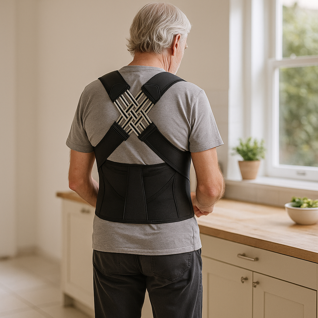 Stepscore PostureFit Rug- & Schoudercorrector