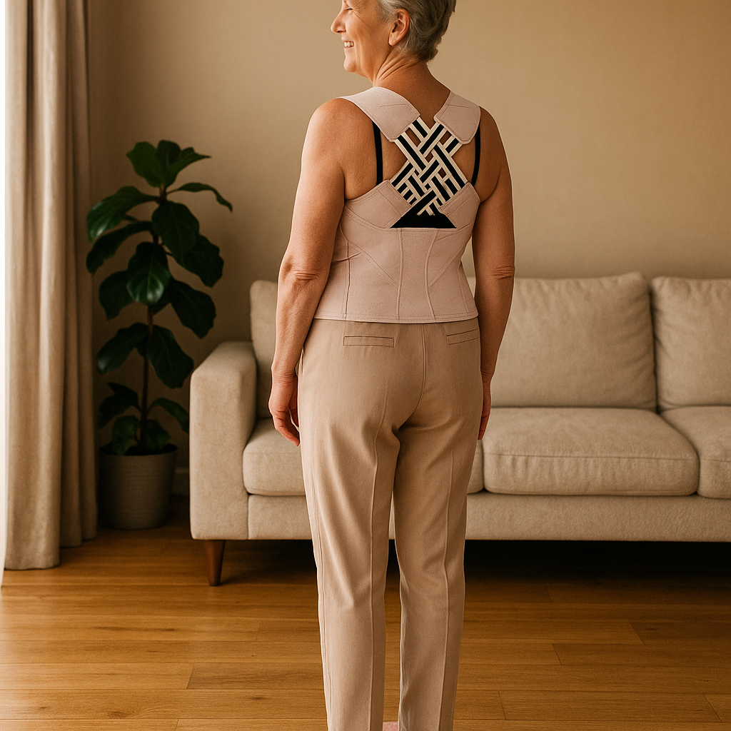 Stepscore PostureFit Rug- & Schoudercorrector