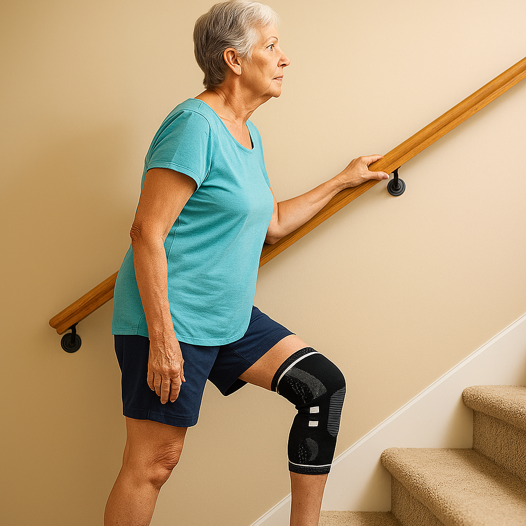 StepScore ProForce Kniebrace – Veerondersteuning