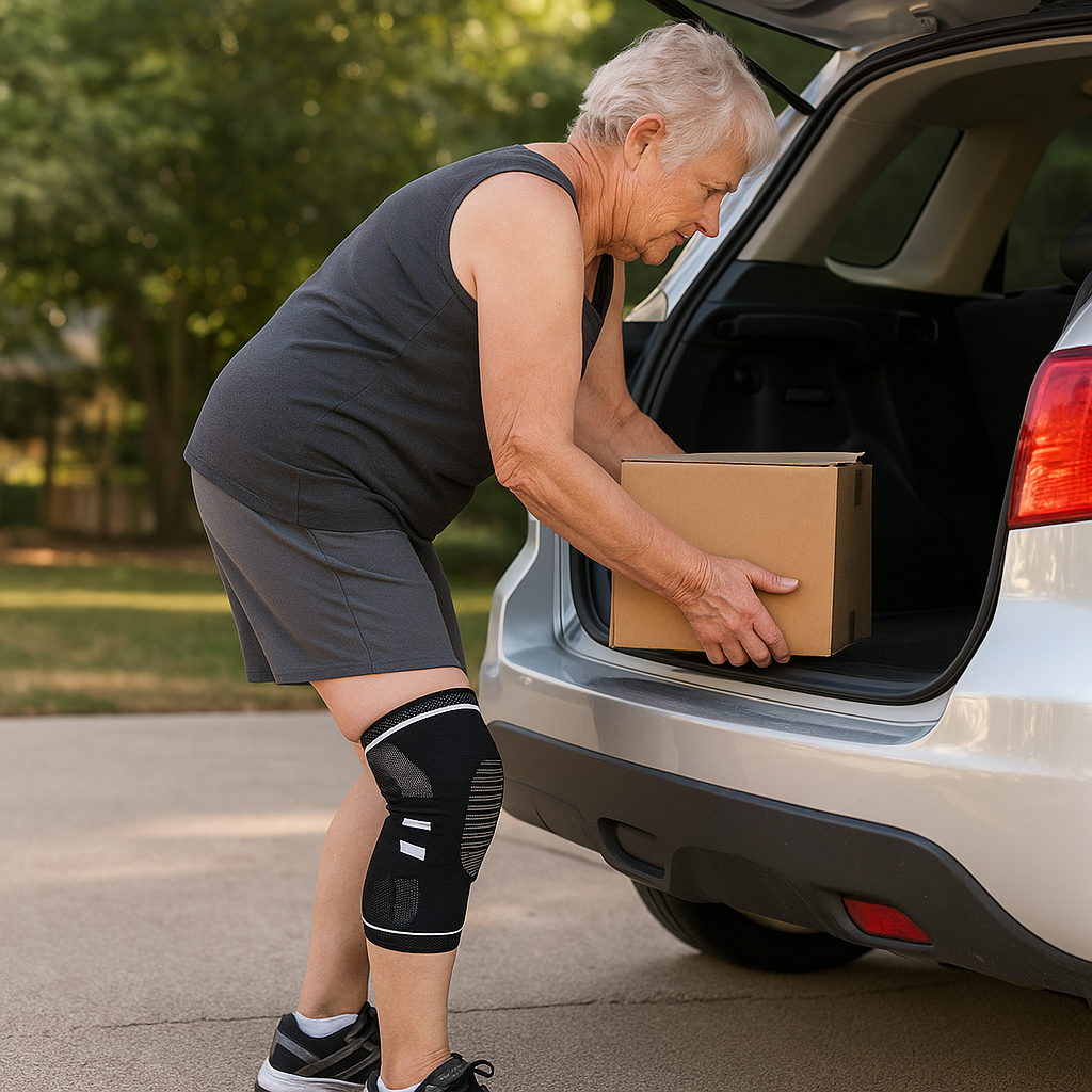 StepScore ProForce Kniebrace – Veerondersteuning