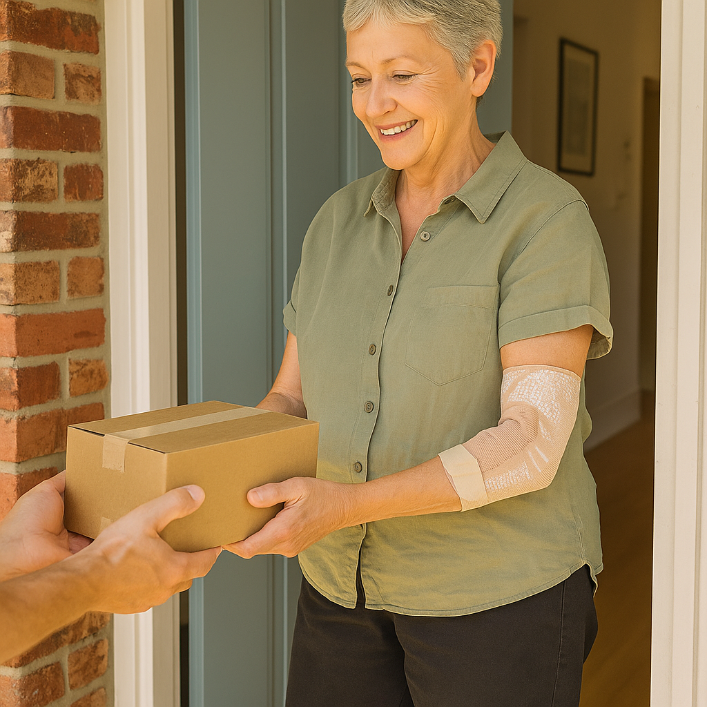 StepScore FlexiSupport Elleboogbrace – Stabiliteit