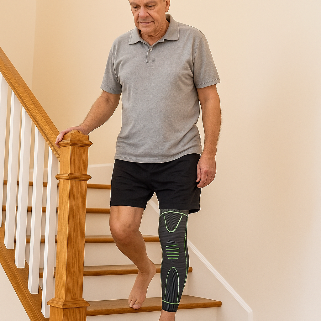 StepScore AirFlex Kniebrace – Dun & Ademend