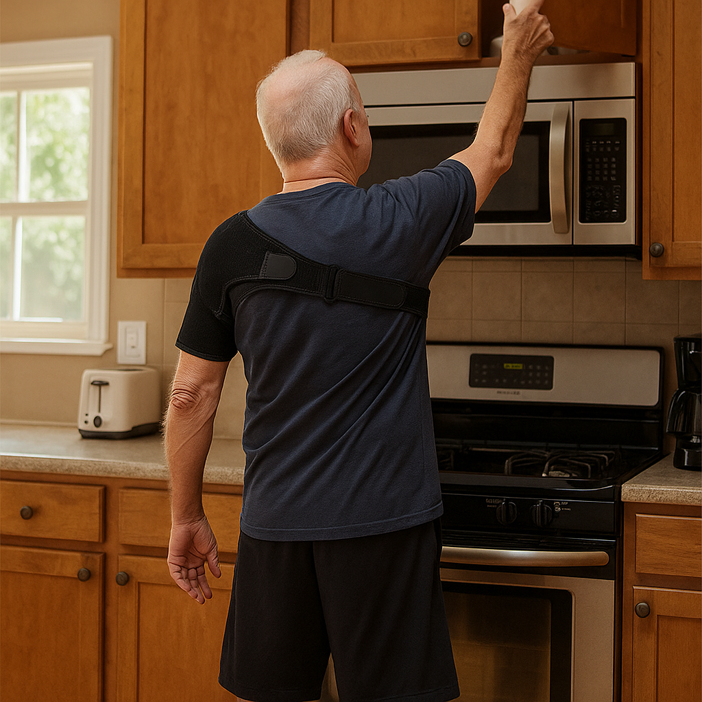 StepScore FlexiSupport Schouderbrace – Steunband