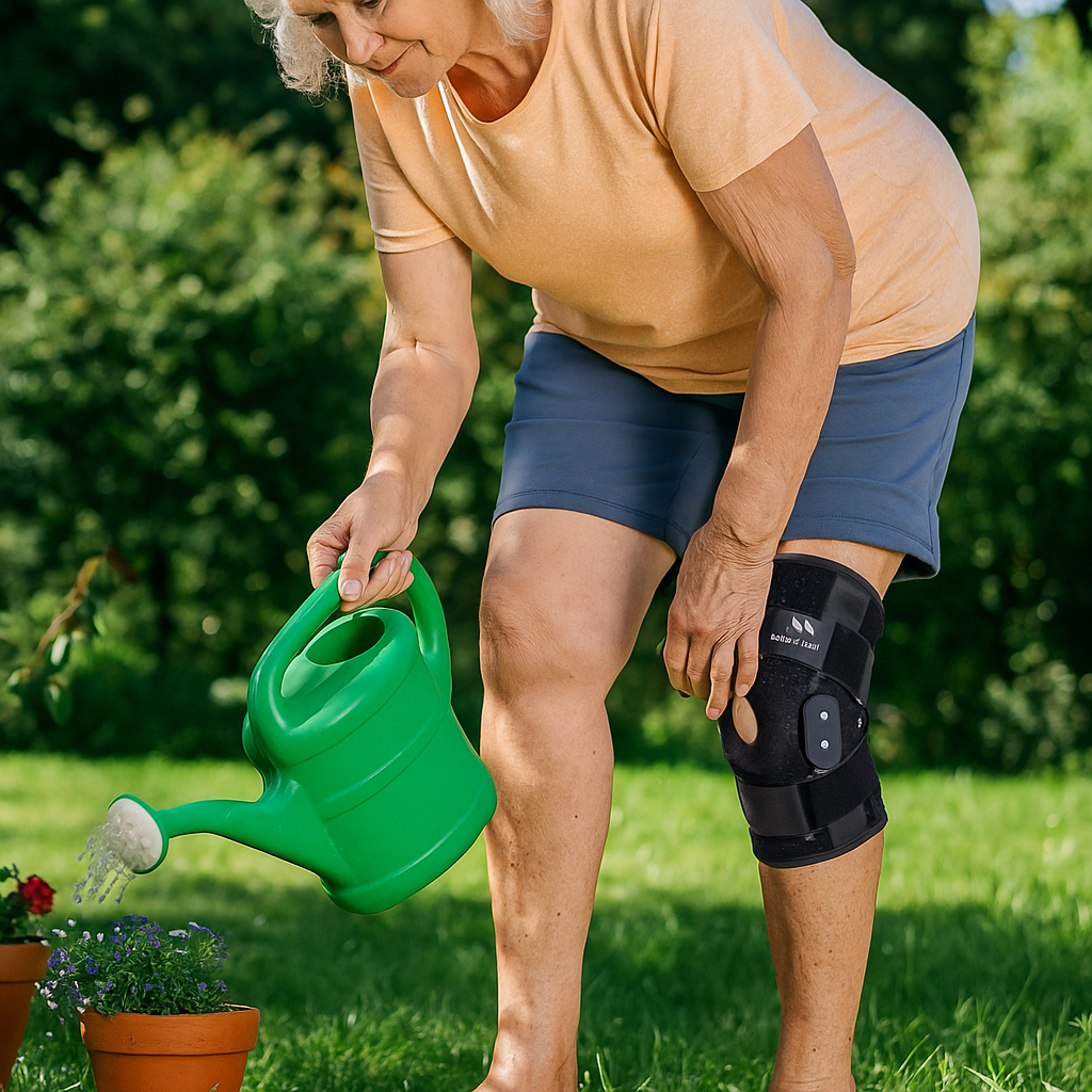 StepScore OrthoFlex Kniebrace – Scharniersteun