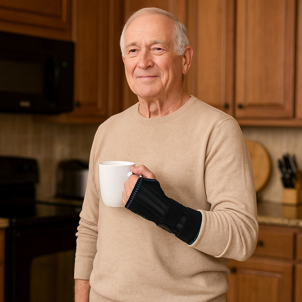 StepScore SteelSupport Polsbrace – Met Plaat