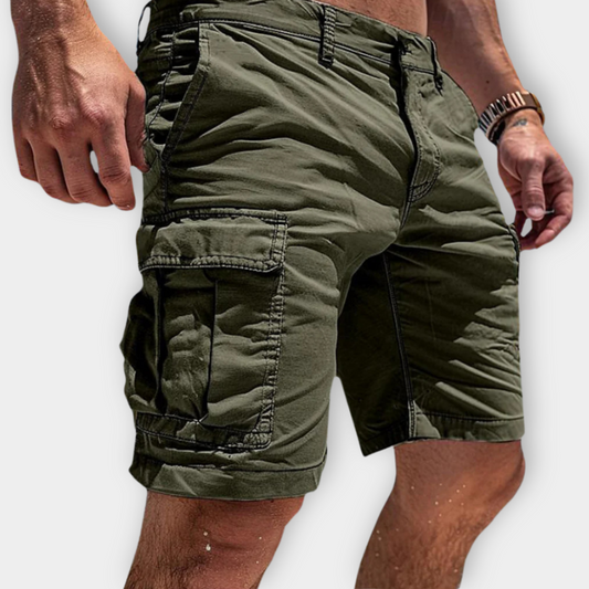 Tharnulf™ – Functionele Cargoshort met Klapzakken