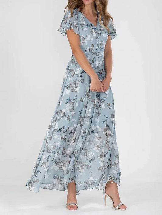 Eleanor™ – Elegant Midi Jurkje met Klasse