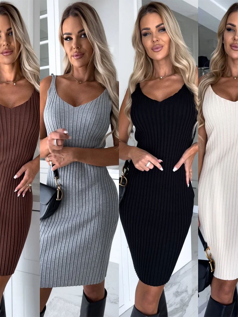 Jolien Gebreide Set