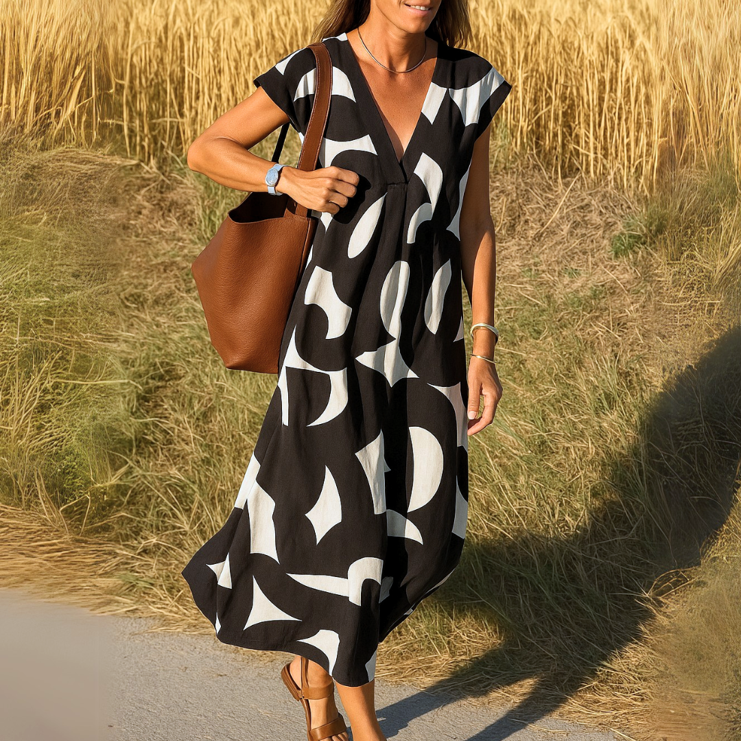 Valerie Losvallende Zomerjurk
