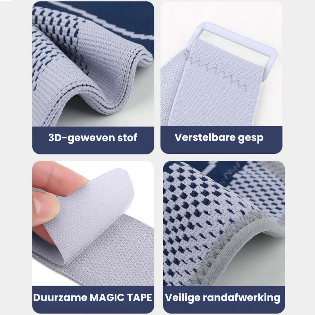 StepScore AirFlex Schouderbrace – Ademend & Verstelbaar