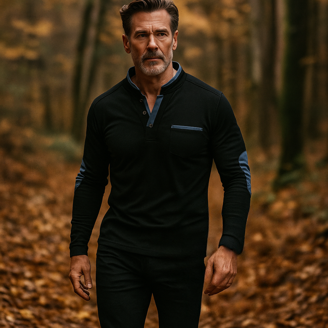 Bram lange mouw shirt met knopen