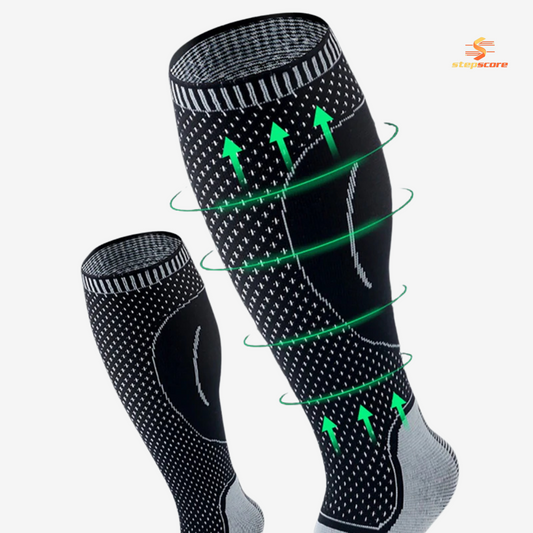 StepScore Pro Compressiesokken