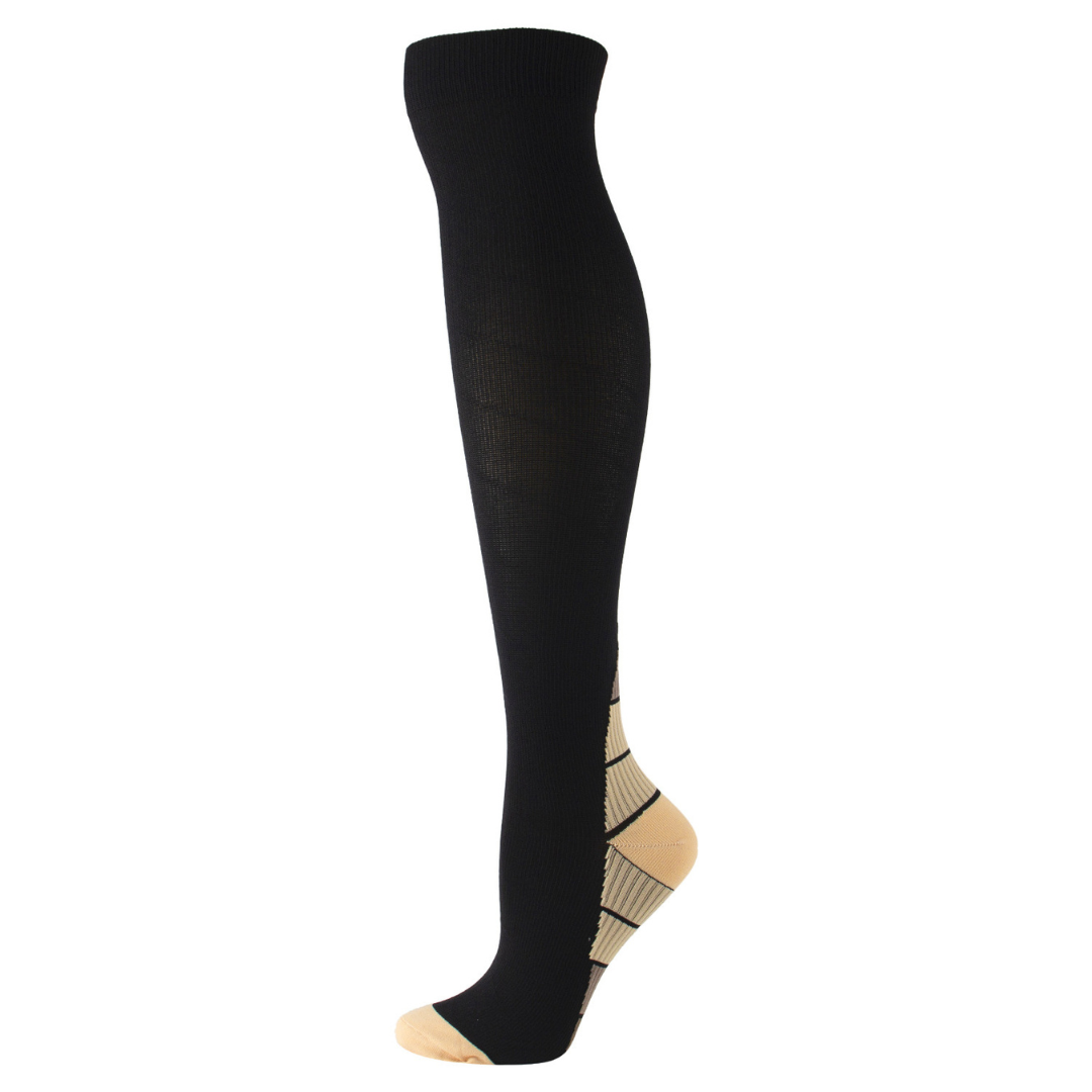 StepScore ComfortFit Compressiekousen – Dagelijks Comfort