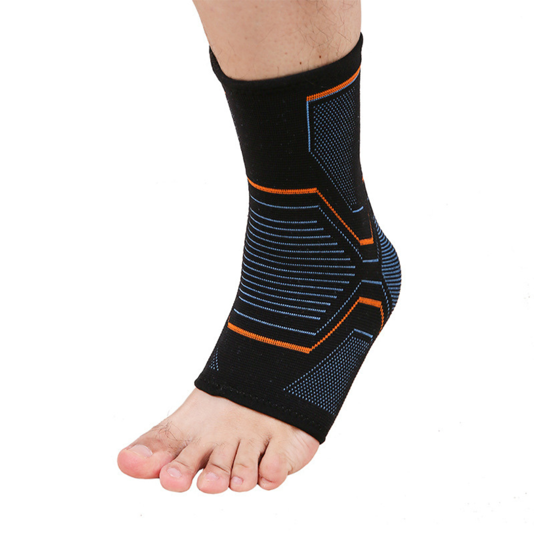 StepScore FlexGrip Enkelbrace – 3D Compressie
