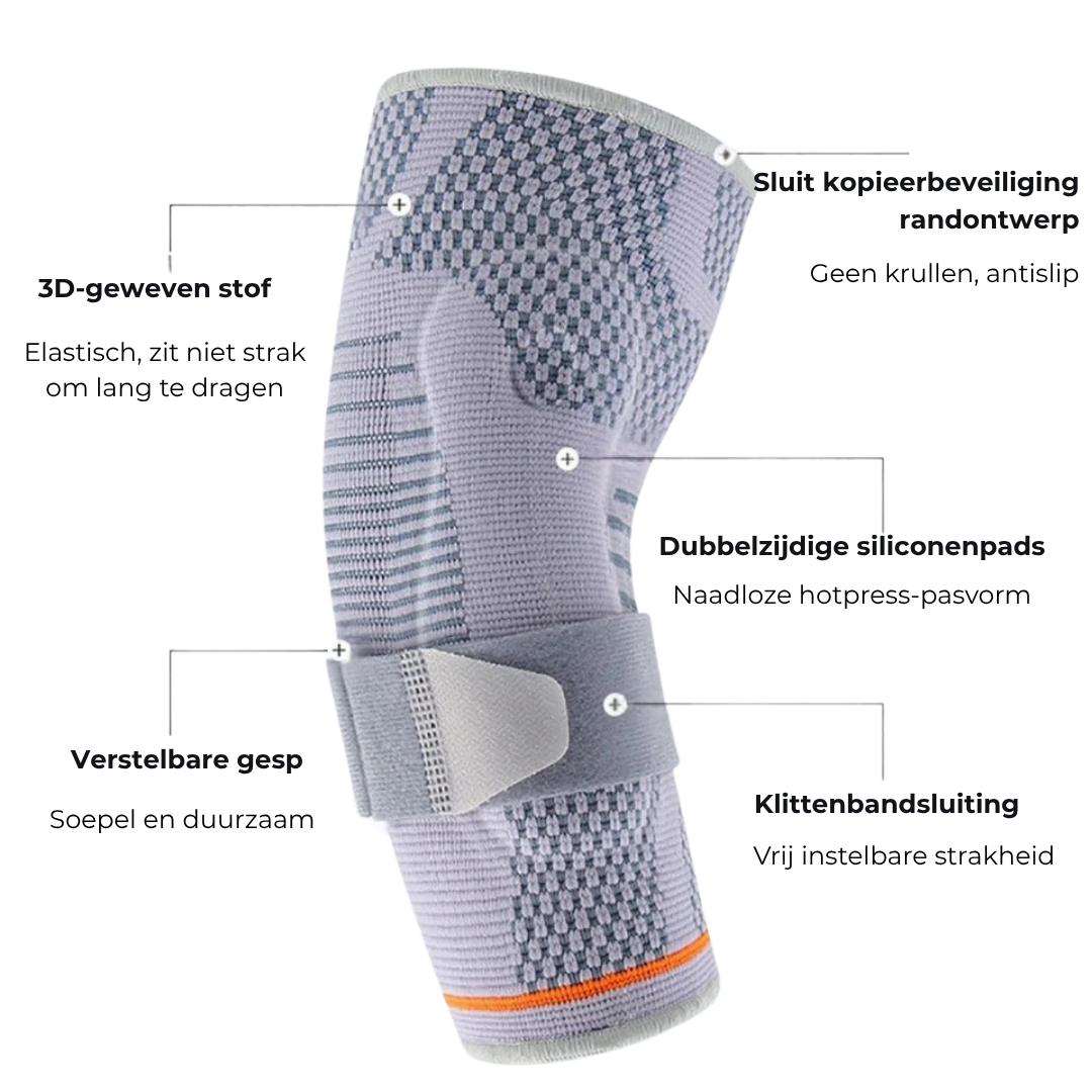StepScore FlexiSupport Elleboogbrace – Stabiliteit