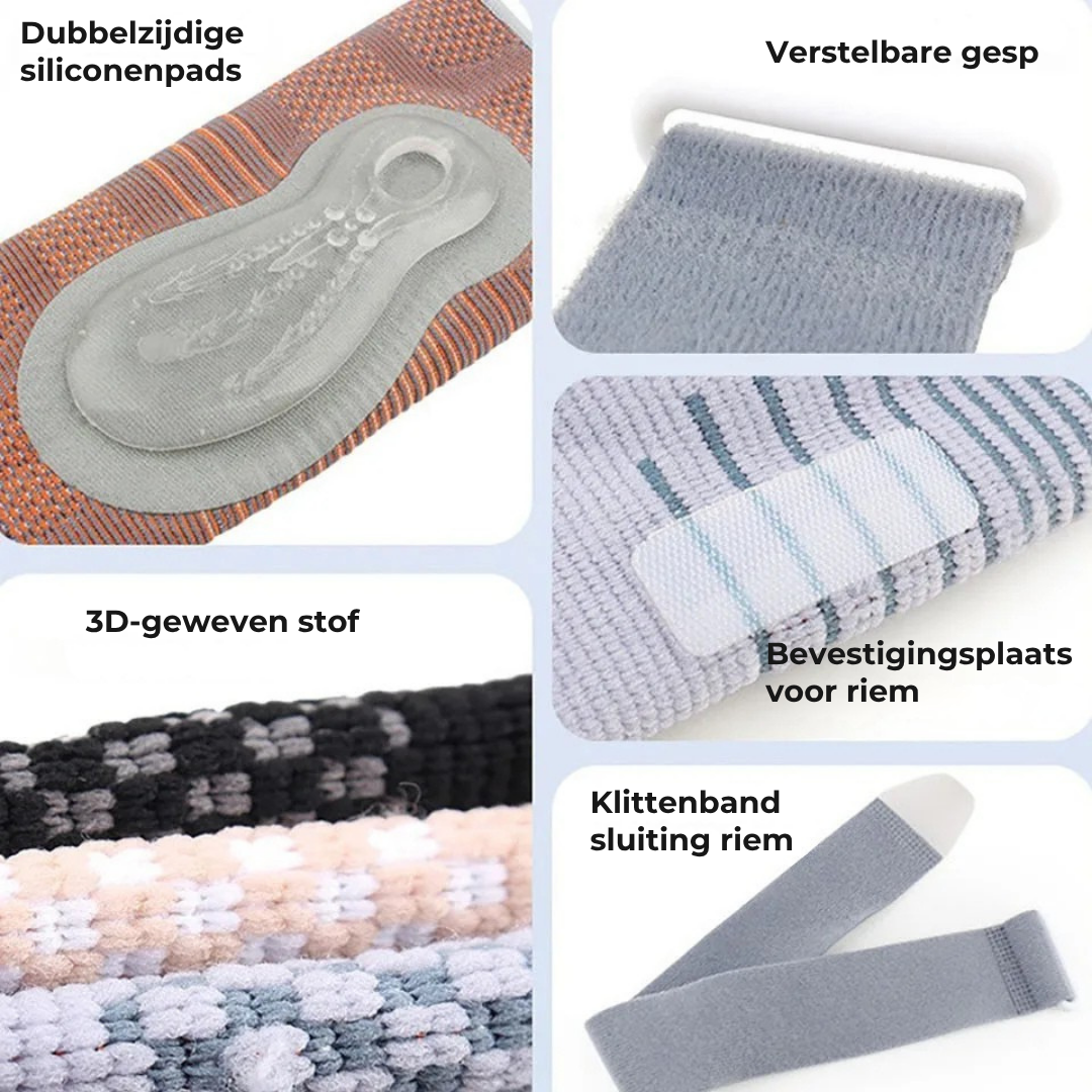 StepScore FlexiSupport Elleboogbrace – Stabiliteit